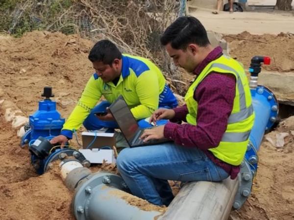 Ingenieros de Aqualia México instalan y supervisan equipos de telemetría para el Proyecto MIG en Cabo San Lucas, servicio público del agua